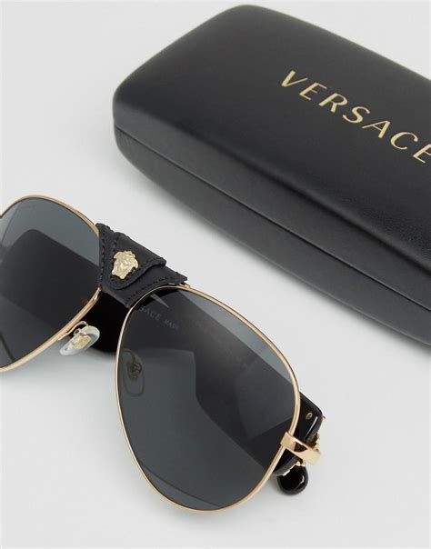 versace mens sunglasses aviators|Versace aviator sunglasses women.